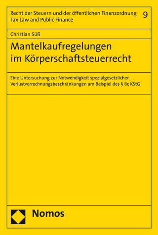 Mantelkaufregelungen im Körperschaftsteuerrecht