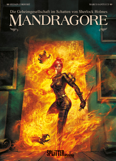 Mandragore - Sylvain Corduri&eacute;, Marco Santucci