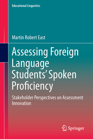 Assessing Foreign Language Students’ Spoken Proficiency