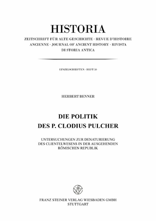 Die Politik des P. Clodius Pulcher
