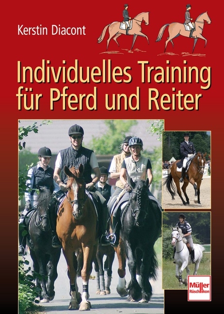 Individuelles Training f&uuml;r Pferd und Reiter - Kerstin Diacont