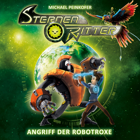 Sternenritter - Angriff der Robotroxe, 1 Audio-CD - Michael Peinkofer