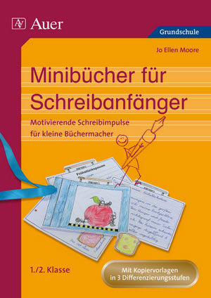 Minib&uuml;cher f&uuml;r Schreibanf&auml;nger - Jo Ellen Moore