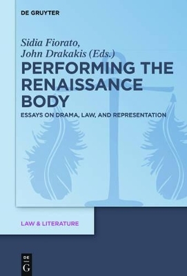 Performing the Renaissance Body - 
