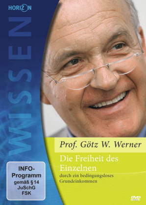 Die Freiheit des Einzelnen durch ein bedingungsloses Grundeinkommen, 1 DVD