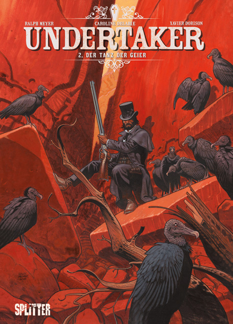 Undertaker. Band 2 - Xavier Dorison