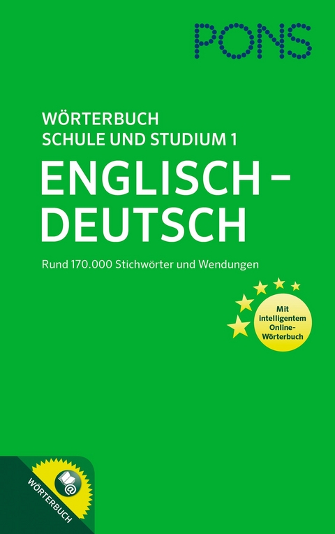 PONS W&ouml;rterbuch f&uuml;r Schule und Studium 1