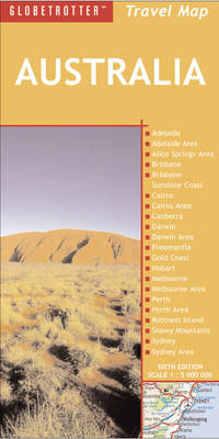 Australia Travel Map