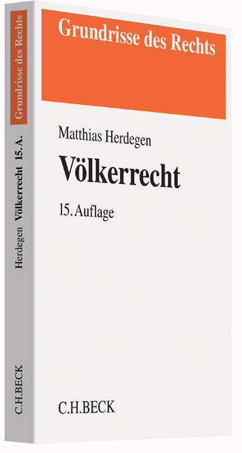 V&ouml;lkerrecht - Matthias Herdegen
