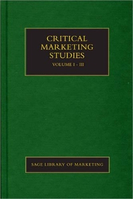 Critical Marketing Studies