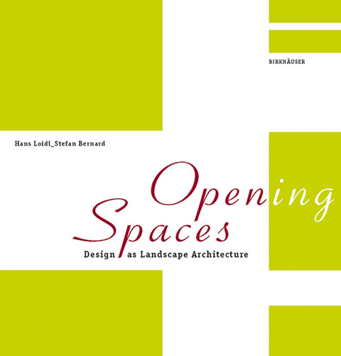 Open(ing) Spaces - Hans Loidl, Stefan Bernard