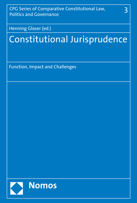 Constitutional Jurisprudence - 