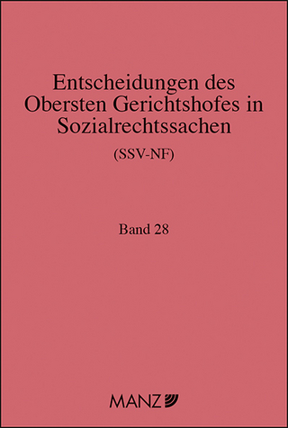 Entscheidungen des OGH in Sozialrechtssachen