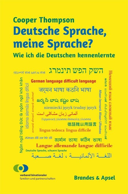 Deutsche Sprache, meine Sprache? - Cooper Thompson