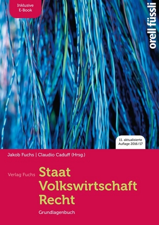 Staat / Volkswirtschaft / Recht – Grundlagenbuch inkl. E-Book