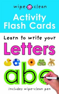 Letters ABC Flashcards - Roger Priddy