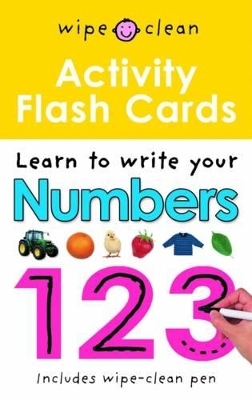 Numbers 123 Flashcards - Roger Priddy