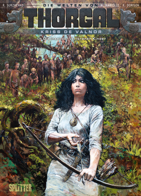 Thorgal - Die Welten von Thorgal: Kriss de Valnor. Band 6 - Roman Surzhenko