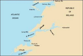 Dingle Bay to Galway Bay