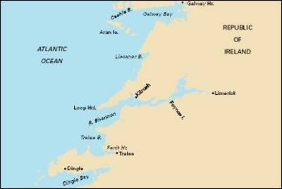 Dingle Bay to Galway Bay