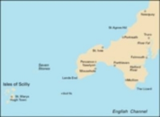 Falmouth to Scilly and Trevose Head