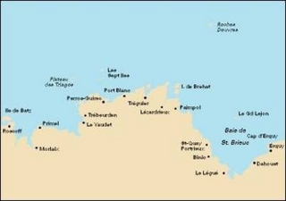 Cap D'Erquy to Ile De Batz