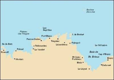 Cap D'Erquy to Ile De Batz