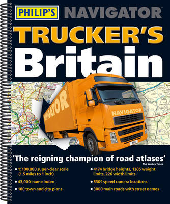 Philip's Navigator Trucker's Britain