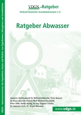 Ratgeber Abwasser