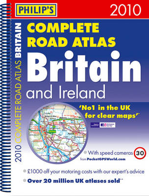 Philip's Complete Road Atlas Britain and Ireland -  Great Britain