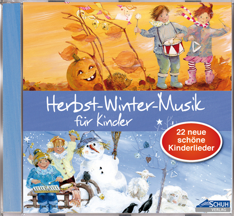 Herbst-Winter-Musik f&uuml;r Kinder - Karin Schuh