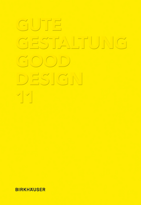 Gute Gestaltung / Good Design 11 - 