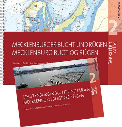 SeeKarten Atlas 2 | Mecklenburger Bucht und R&uuml;gen