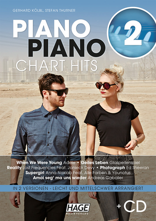 Piano Piano Chart Hits 2 mit CD