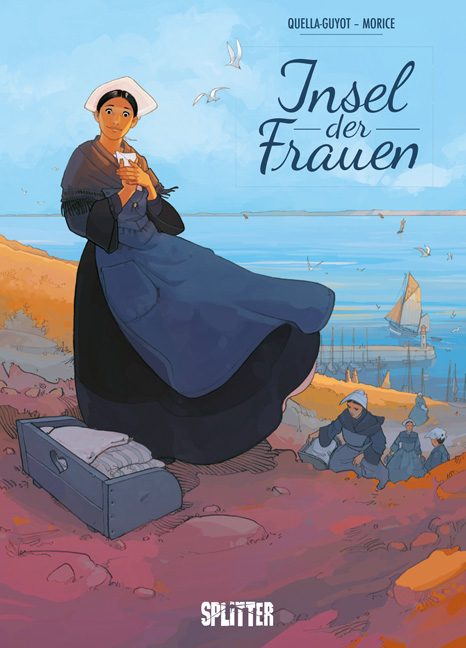Insel der Frauen - Didier Quella-Guyot, S&eacute;bastien Morice