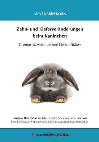 Zahn- und Kieferveränderungen beim Kaninchen