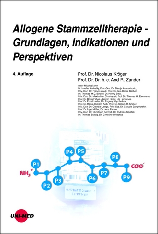 Allogene Stammzelltherapie - Grundlagen, Indikationen und Perspektiven