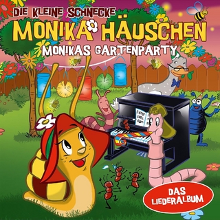 Monikas Gartenparty - Das Liederalbum, 1 Audio-CD