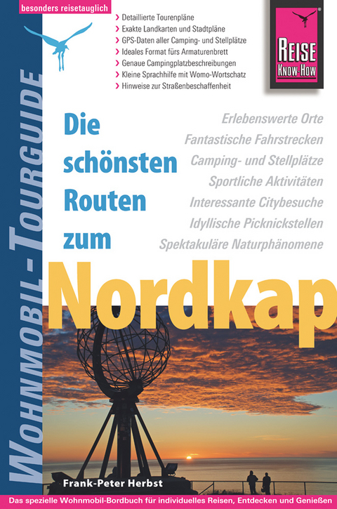 Reise Know-How Wohnmobil-Tourguide Nordkap - Frank Herbst