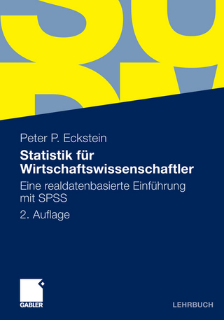 Statistik für Wirtschaftswissenschaftler