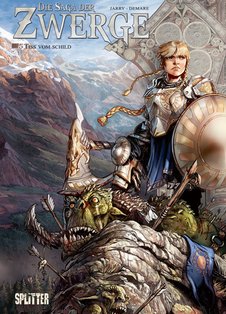 Die Saga der Zwerge. Band 5 - Nicolas Jarry