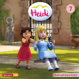 Heidi - Heidi soll lesen lernen, 1 Audio-CD