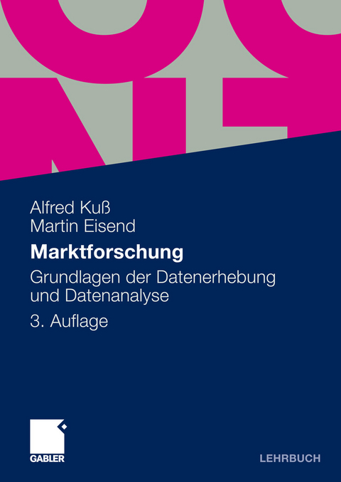 Marktforschung -  Alfred Ku&szlig;,  Martin Eisend