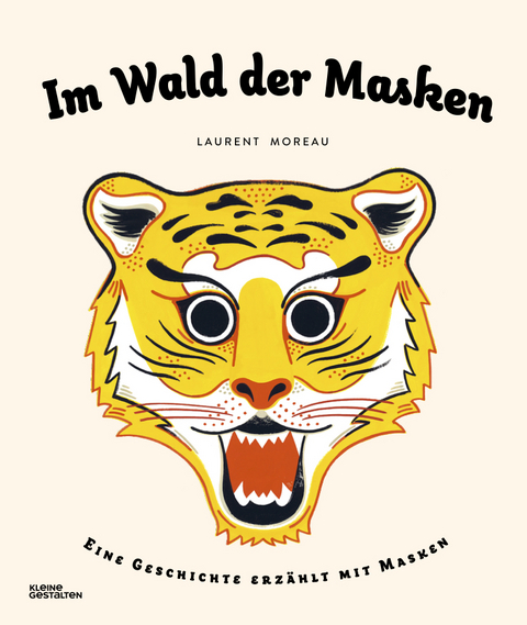 Im Wald der Masken - Laurent Moreau