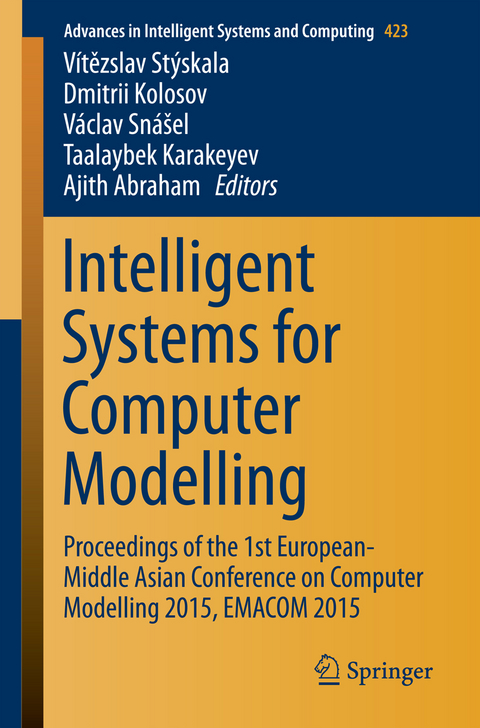 Intelligent Systems for Computer Modelling - 