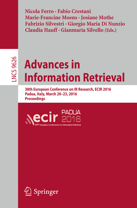 Advances in Information Retrieval - 