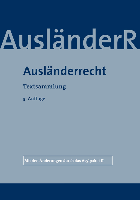 Ausl&auml;nderrecht