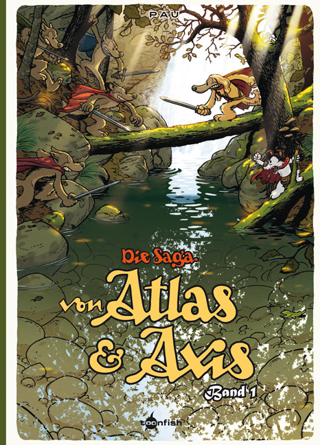 Die Saga von Atlas & Axis. Band 1 -  Pau