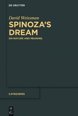 Spinoza’s Dream - David Weissman