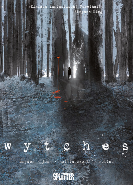 Wytches - Scott Snyder,  Jock